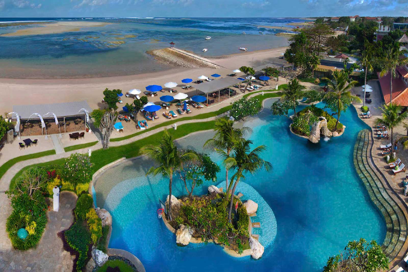Hotel Nikko Bali Benoa Beach - Hotel Bersertifikat CHSE di Nusa Dua, Bali